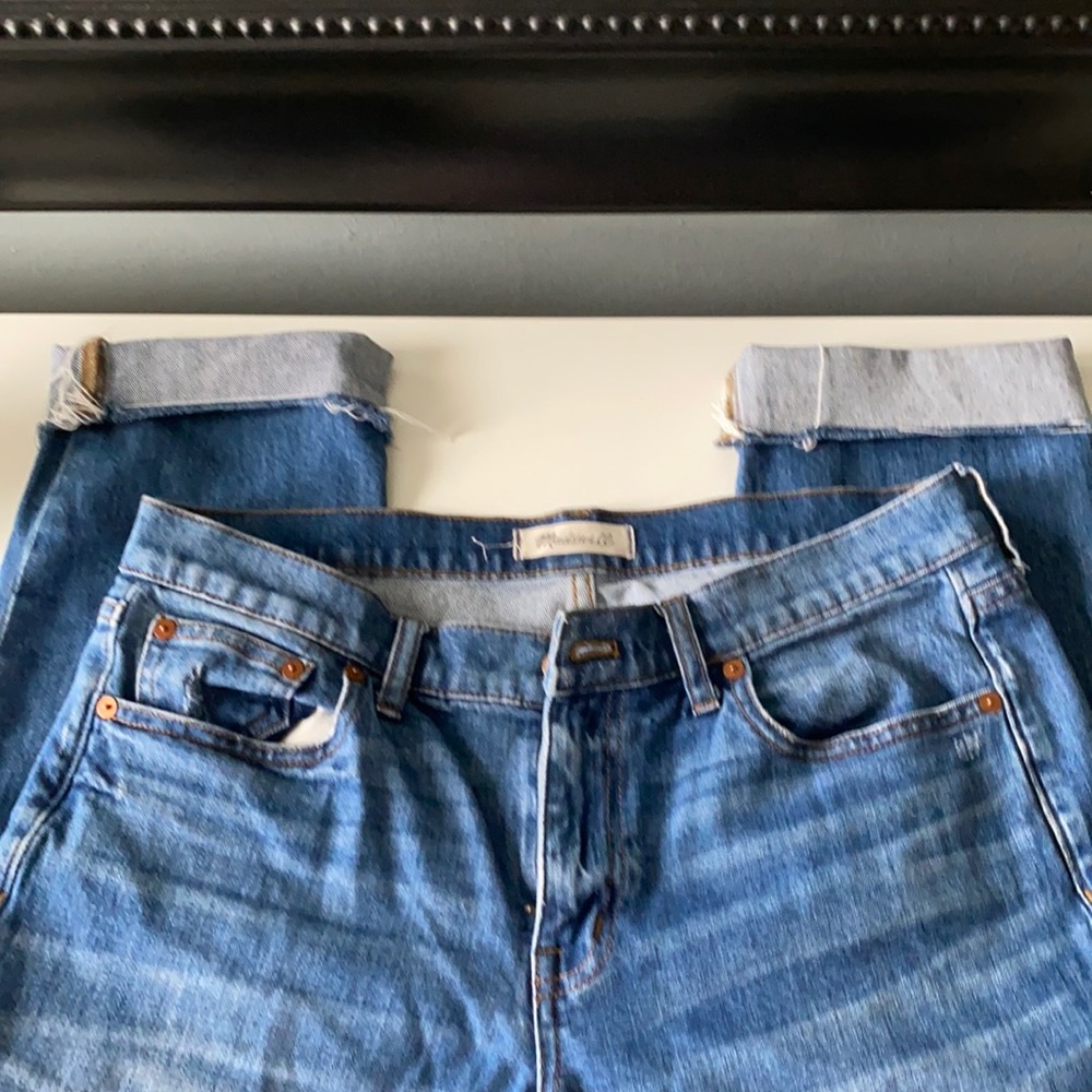 Madewell Slim Boyfriend Jean